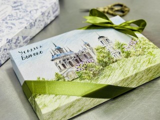Вкусные сувениры из Раменского обзавелись подарочной упаковкой с городскими пейзажами
