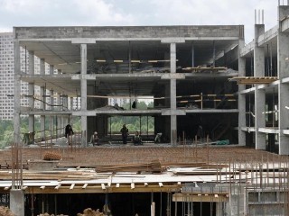 В Красногорске построят паркинг площадью 17,5 тыс. кв. м