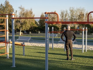 Новую спортивную площадку обустроят на улице 60 лет Октября в Белоозерском