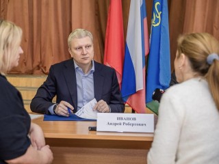 В Жаворонковском обсудили модернизацию и ремонт школ на приеме главы округа