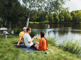 Где отдохнуть у воды и искупаться вблизи Лотошина