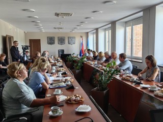 В Красногорске обсудили ремонт дорог в селах