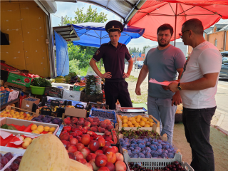 Точки продаж арбузов и дынь проверили в Северном