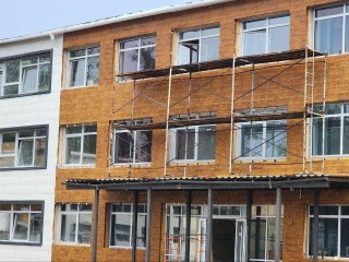 Капремонт Фруктовской школы близится к завершению