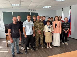 Волоколамские студенты прошли военно-учебные сборы с инструкторами «СПЕЦВЗВОДА»