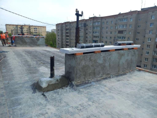 Из чего состоит «кровельный пирог» плоских крыш подмосковных домов