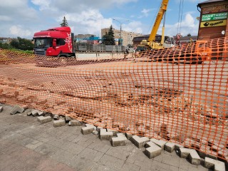 В Орехово-Зуеве началась реконструкция привокзальной площади