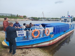 Пущинцы могут прокатиться по Оке в День работников морского и речного флота