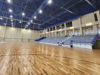 Дворец спорта «Шатура» откроют 24 августа