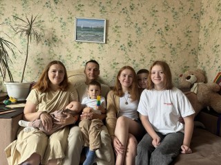 Семья Савельевых из Видного поделилась секретами семейного счастья