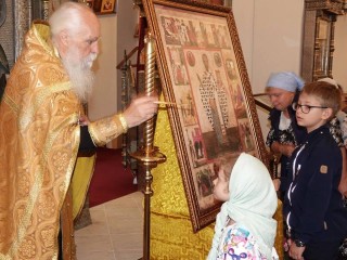 Икону Николая Чудотворца привезут в несколько поселков Воскресенска 10 июля