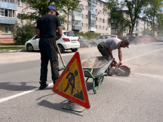 До конца года в микрорайоне Силикат отремонтируют дорогу длиной более километра