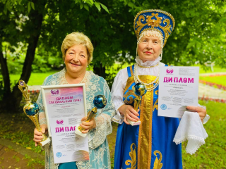 Ансамбль «Светлица» из Домодедова — лауреат конкурса в Казани