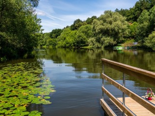 Вода в малых реках Подмосковья неожиданно поднялась