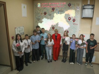В администрации Наро-Фоминска прошла церемония вручения паспортов молодым гражданам РФ