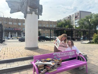 Читай-лавка останется в сквере у Почтамта в Домодедове