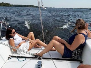 Предпринимательницы сменили офисные стены на паруса и вдохновились новыми идеями для бизнеса