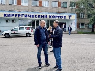 Хирургический корпус в Наро-Фоминске откроют после ремонта в конце 2027 года