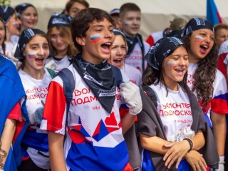 Большой фестиваль добровольчества начался в Красногорске