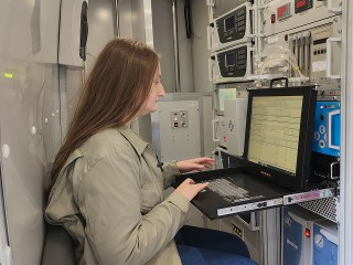 В районе ул. 3-е Почтовое отделение проверили качество воздуха после обращения жителей