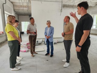 После капитального ремонта в школе Красноармейска заработает лифт