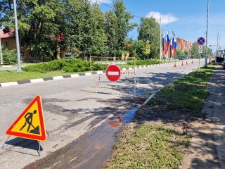 Дорогу на Строителей откроют 1 августа в 15:00