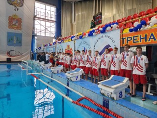 Финал шестой Летней спартакиады по водному поло прошел в Раменском
