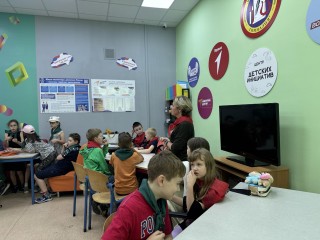 В Видновской гимназии придумали, как увлечь детей советскими мультфильмами
