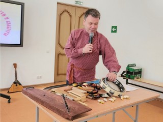 Фольклорная гостиная в Химках: пословицы, сказки и традиции 16 июля