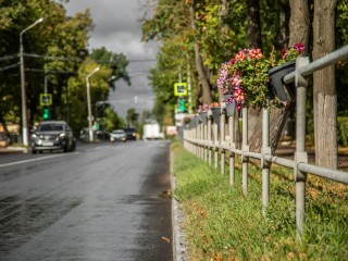 На трассах Подмосковья восстановлено ограждение