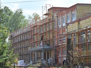 План капитального ремонта в Подмосковье выполнен на треть