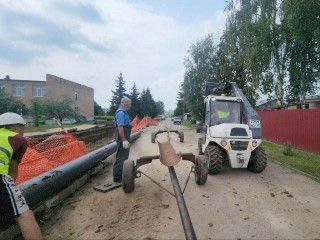 В Павловском к отопительному сезону поменяют проблемные трубы