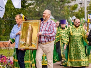 В Орехово-Зуеве перекроют движение автотранспорта во время Крестного хода