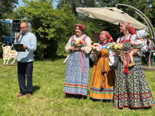 В Санниках отметили 256-летие деревни