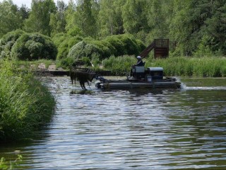 Пруды в округе Пушкинский очистят от мусора, деревьев и водорослей