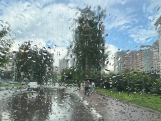 Дождь, гроза и сильный ветер обрушатся на Московскую область до ночи