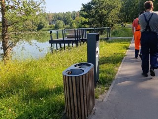 Администрация отреагировала на вопрос жителей об уборке мусора на Южном озере