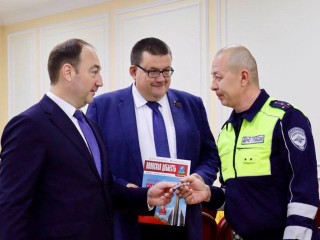В Ступине почтили ветеранов боевых действий и героев СВО