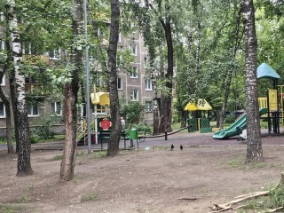 На улицах Дзержинского и Мясищева в Жуковском оборудуют новые детские площадки