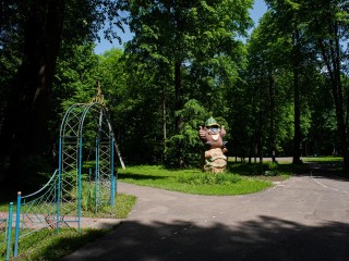 В Лотошине обновят парк «Славянской дружбы» до конца 2025 года