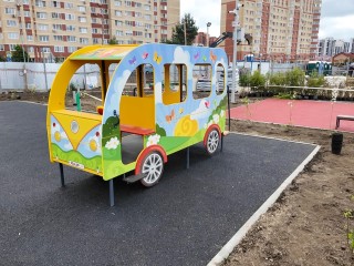 До открытия детского сада в мкр. Молодежный в Раменском осталось пару месяцев
