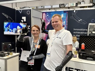 Бионическую кисть из Щелкова представили скандинавским потребителям