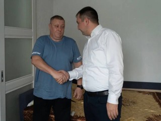 Ветеран двух войн из Жуковского продолжит службу после тяжелого ранения