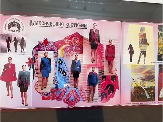 Выставка-презентация «Русский стиль» художников-модельеров открылась в Реутове