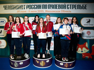 Спортсмены Подмосковья завоевали два золота на Кубке России по пулевой стрельбе