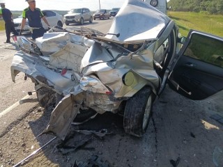 Спасатели ликвидировали последствия массового ДТП в Кашире