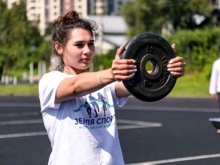 Сборная Балашихи победила на региональном этапе марафона «Земля спорта»
