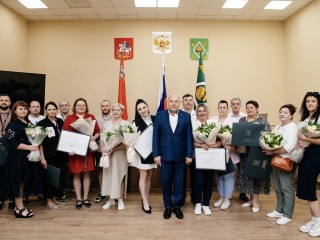 Пушкинский округ отметил День работника торговли
