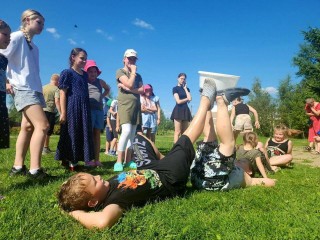 Под Пущином отметили День Нептуна