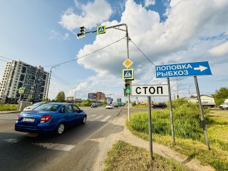 Донинское шоссе стало свободнее из-за перенастройки светофора